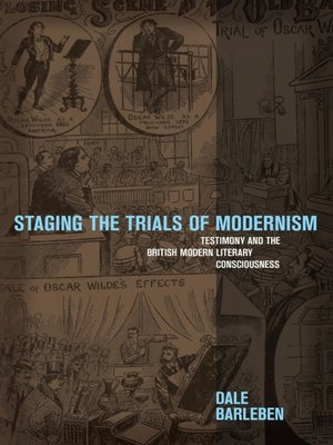 cover image of Staging the Trials of Modernism